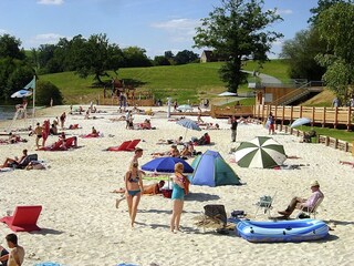 Maison de vacances Saint-Médard-d'Excideuil Environnement 41