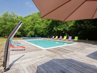Casa de vacaciones Saint-Médard-d'Excideuil Grabación al aire libre 3