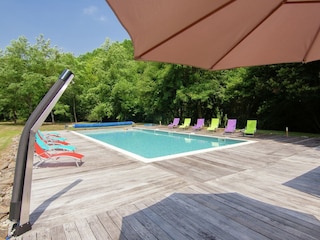 Ferienhaus Saint-Médard-d'Excideuil Außenaufnahme 2
