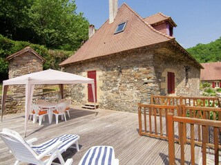 Casa de vacaciones Saint-Médard-d'Excideuil Grabación al aire libre 7