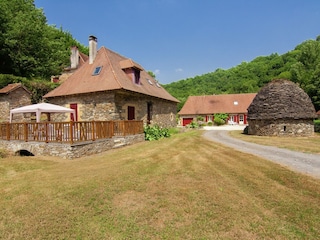 Ferienhaus Saint-Médard-d'Excideuil Außenaufnahme 11