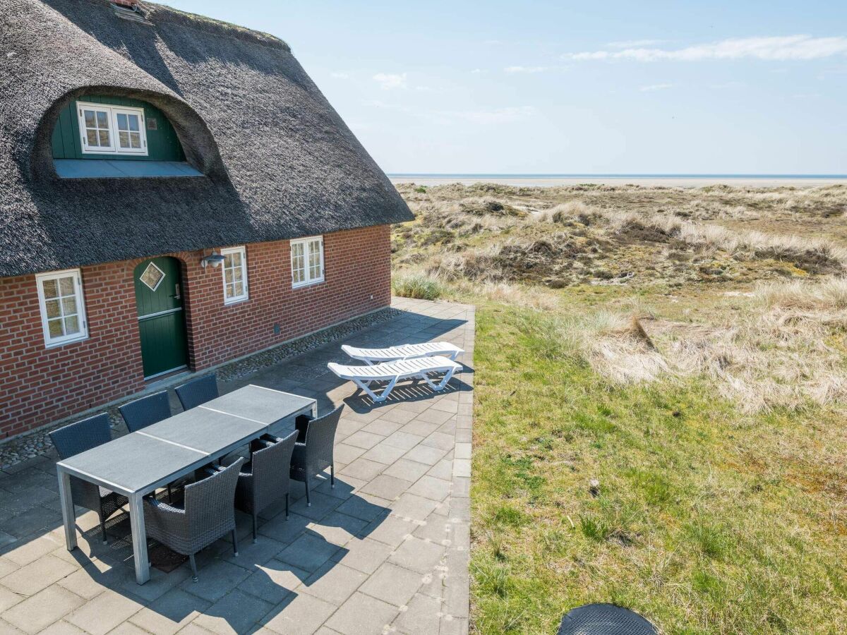 Casa de vacaciones Sønderho Sogn Grabación al aire libre 1