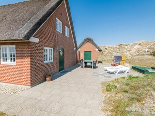 Casa de vacaciones Sønderho Sogn Grabación al aire libre 3