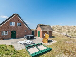 Casa de vacaciones Sønderho Sogn Grabación al aire libre 7