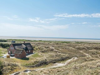 Casa de vacaciones Sønderho Sogn Grabación al aire libre 9