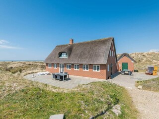 Casa de vacaciones Sønderho Sogn Grabación al aire libre 10