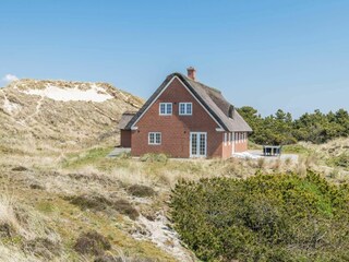 Casa de vacaciones Sønderho Sogn Grabación al aire libre 16