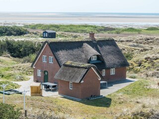 Casa de vacaciones Sønderho Sogn Grabación al aire libre 23