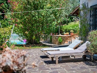 Ferienhaus San Casciano Außenaufnahme 2