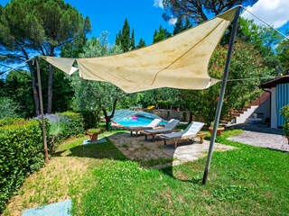 Ferienhaus San Casciano Außenaufnahme 11