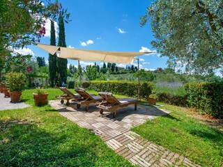 Ferienhaus San Casciano Außenaufnahme 11