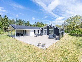 Ferienhaus Henne Strand Außenaufnahme 3