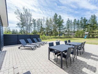 Ferienhaus Henne Strand  35
