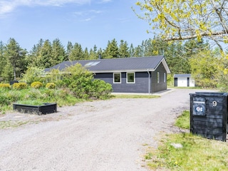 Maison de vacances Henne Strand Enregistrement extérieur 3