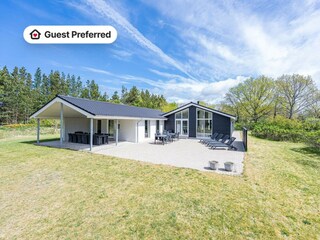 Ferienhaus Henne Strand Außenaufnahme 2