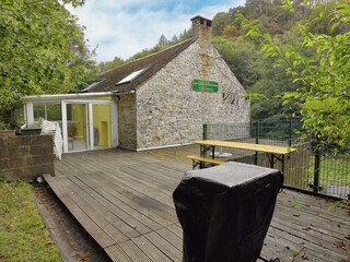 Maison de vacances Maredret Enregistrement extérieur 1