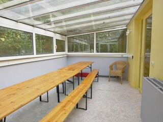 Ferienhaus Maredret Außenaufnahme 2