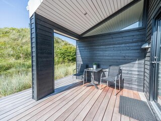 Casa de vacaciones Henne Strand Grabación al aire libre 2