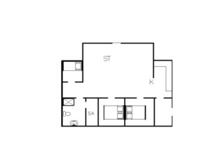 Maison de vacances Blåvand  41