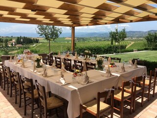 Casa per le vacanze Vinci Registrazione all'aperto 5