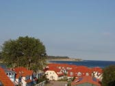 Blick auf die Ostsee und Halbinsel Wustrow