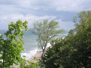 Wanderweg Steilküste