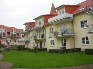 Balkon mit Sichtschutz