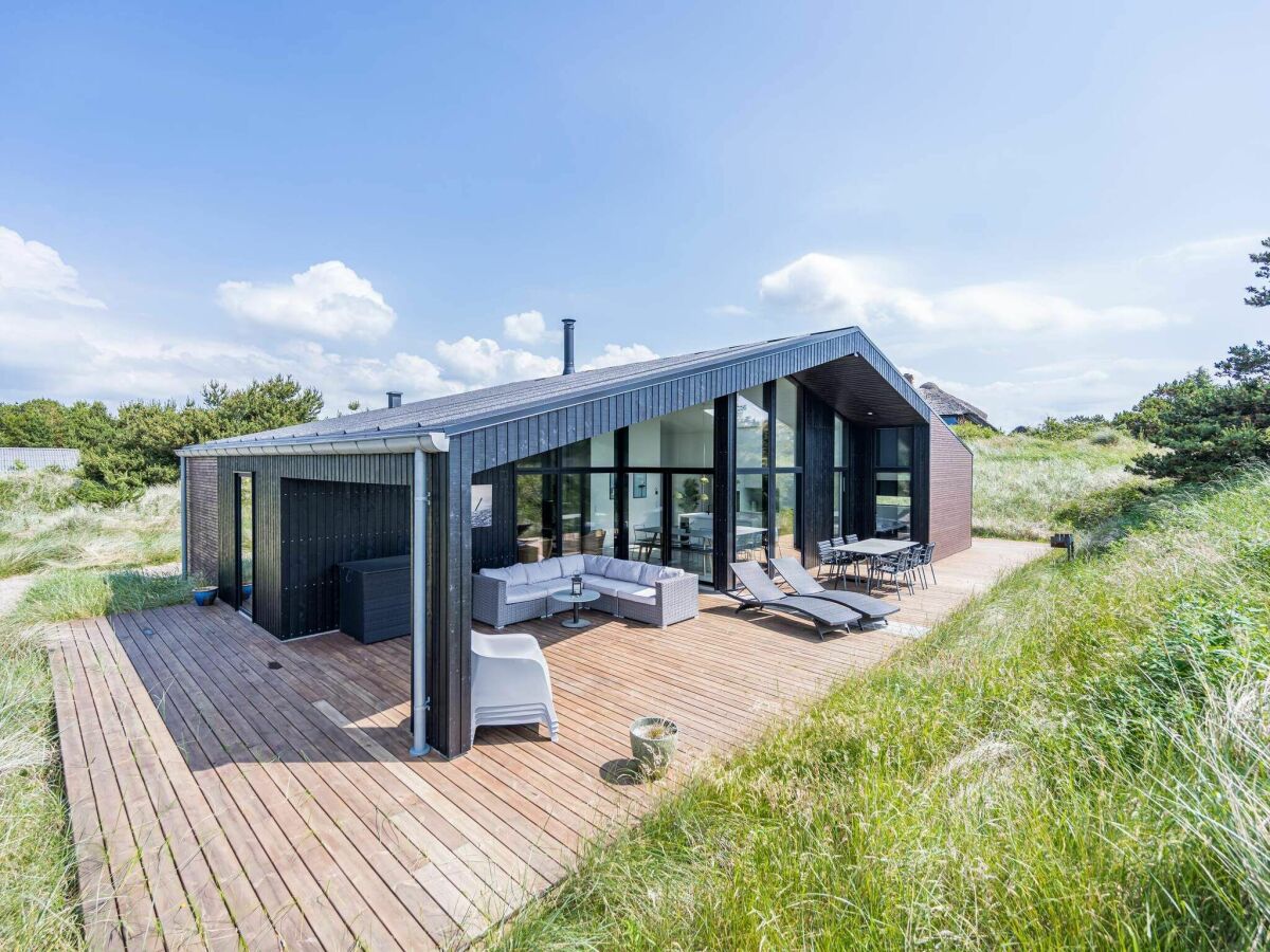 Ferienhaus Henne Strand Außenaufnahme 1