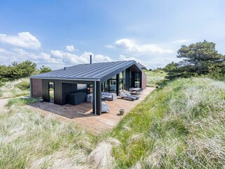 Casa de vacaciones Henne Strand Grabación al aire libre 2
