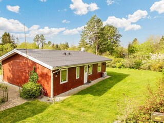 Maison de vacances Porsheden Enregistrement extérieur 2