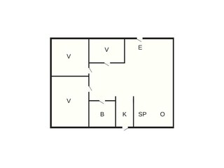 Maison de vacances Porsheden Plan d'étage 39