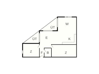 Maison de vacances Jægerspris Plan d'étage 45