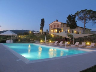 Ferienhaus Vinci Außenaufnahme 7