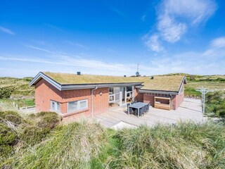 Ferienhaus Henne Strand Außenaufnahme 2