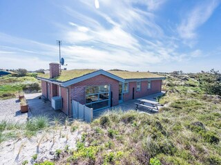 Ferienhaus Henne Strand Außenaufnahme 4