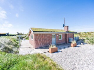 Ferienhaus Henne Strand Außenaufnahme 5