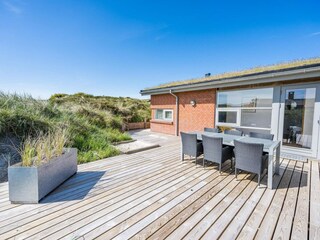Ferienhaus Henne Strand  12
