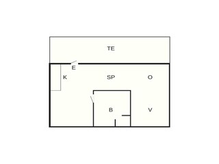 Vakantiepark Allinge Grondplan 21