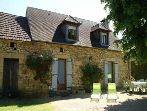 Holiday house Gemütliches Ferienhaus mit Grill in Aquitaine - Calviac-en-Périgord - image1