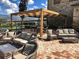 Casa per le vacanze Vinci Registrazione all'aperto 4