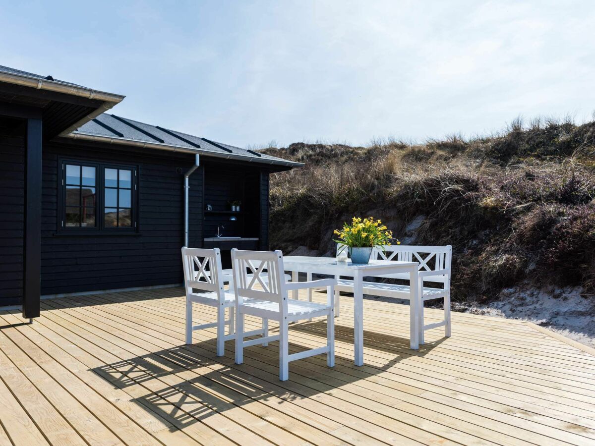 Ferienhaus Henne Strand  45