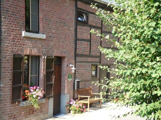 Ferienhaus Beauraing Außenaufnahme 2