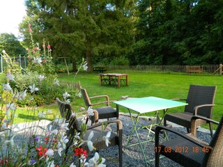 Casa de vacaciones Beauraing Grabación al aire libre 14