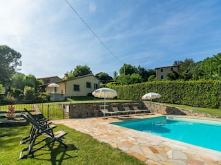 Cottage Dicomano Außenaufnahme 3