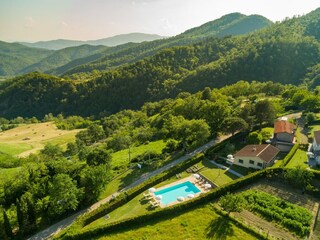 Maison de vacances Dicomano Environnement 28