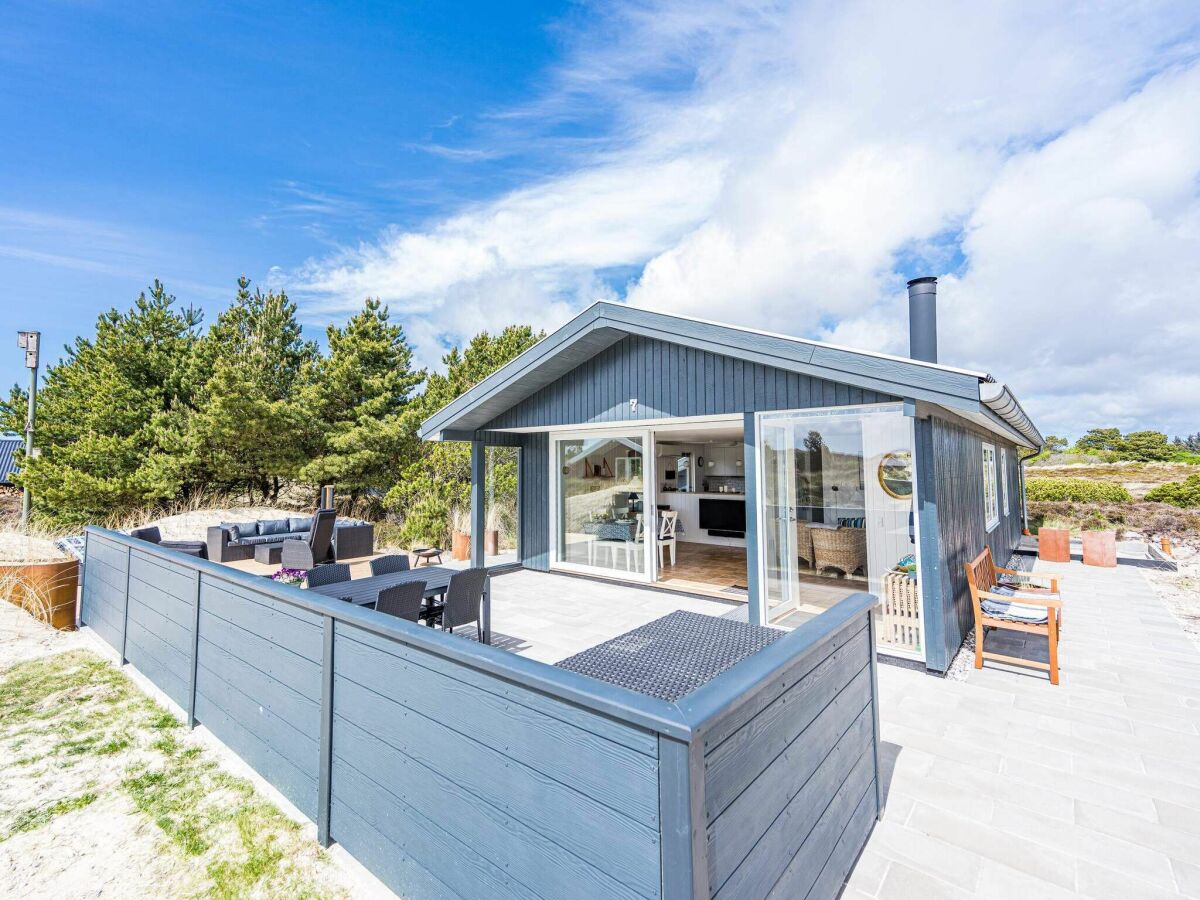 Ferienhaus Henne Strand Außenaufnahme 1