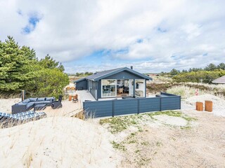 Maison de vacances Henne Strand Enregistrement extérieur 2