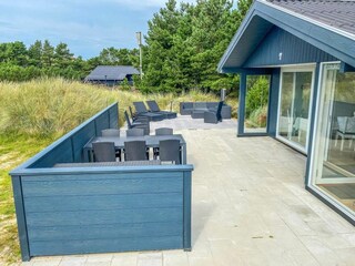 Maison de vacances Henne Strand Enregistrement extérieur 4