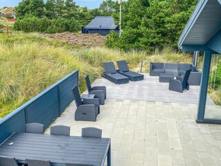Maison de vacances Henne Strand Enregistrement extérieur 5