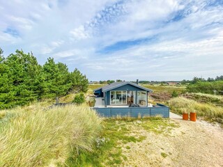 Maison de vacances Henne Strand Enregistrement extérieur 6